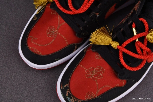 Chinese New DD2233-001 Low Jordan OG 1 Year 0724